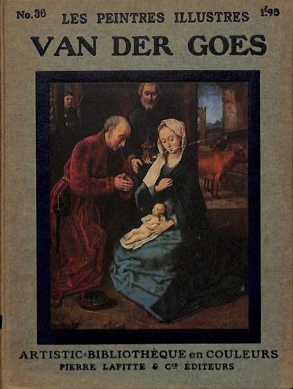 Les Paintres illustres. Hugo Van Der Goes 1420-1482 - copertina