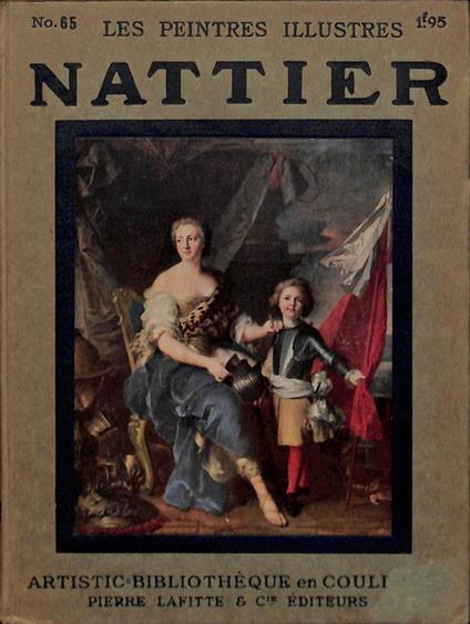 Les Paintres illustres. J. M. Nattier 1685-1766 - copertina