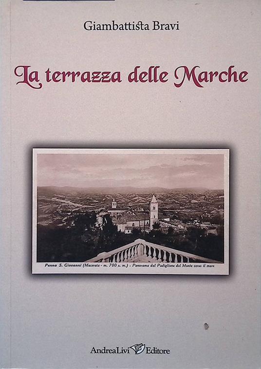 La terrazza delle Marche - copertina