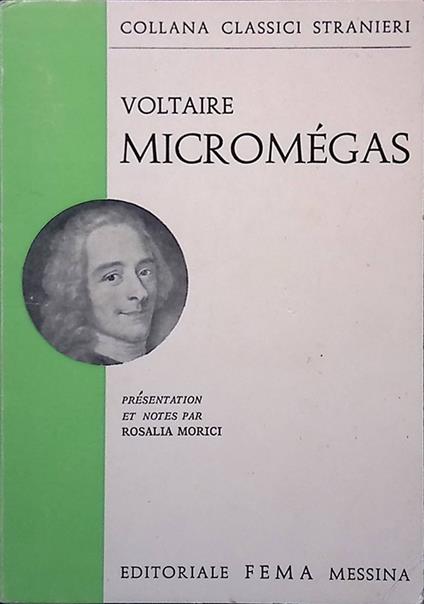 Micromegas - Voltaire - copertina