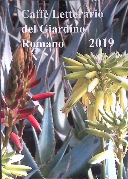 Caffè letterario del giardino Romano. 2019 - copertina