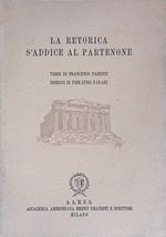 La retorica s'addice al Partenone