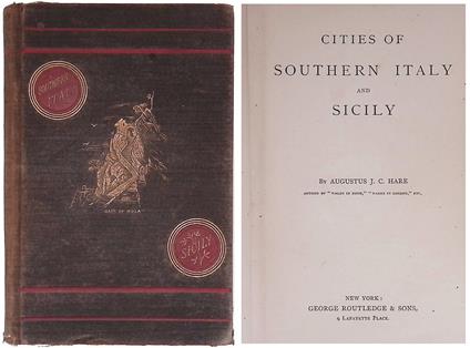 Cities of Southern Italy and Sicily - copertina
