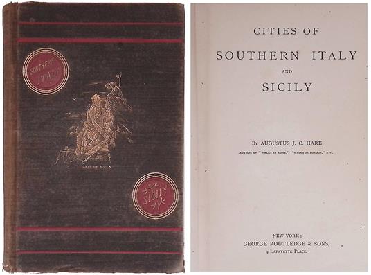 Cities of Southern Italy and Sicily - copertina
