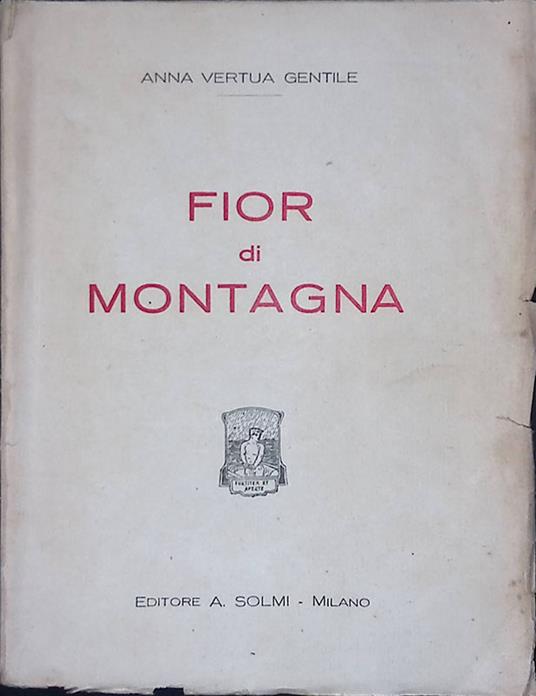 Fior di montagna - copertina