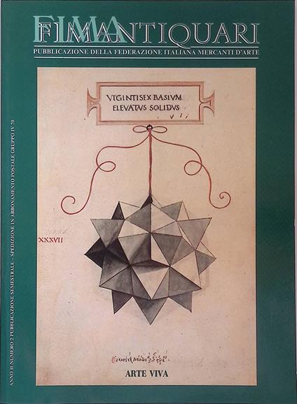Fima Antiquari. Anno II N.2 1993 - copertina