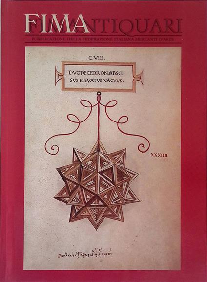 Fima Antiquari. Anno I N.00 1992 - copertina