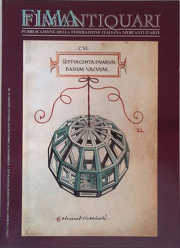 Fima Antiquari. Anno I N.1 1992