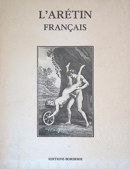 L' Arétin Francais - copertina