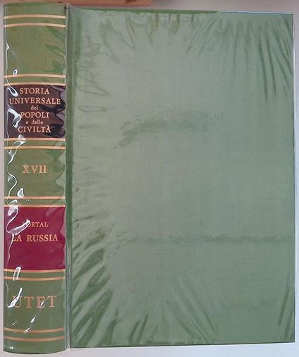 Storia universale dei popoli e delle civiltà. Vol.XVII. La Russia - Roger Portal - copertina