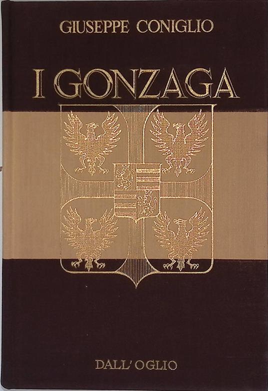 I Gonzaga - Giuseppe Coniglio - copertina