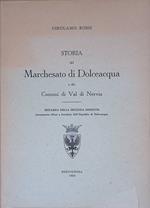 Storia del Marchesato di Dolceacqua e dei Comuni di Val di Nervia