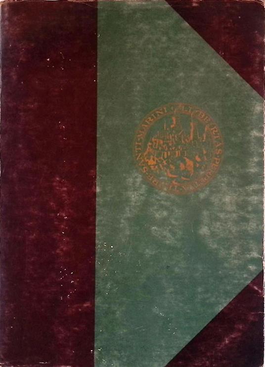 Il territorio ed il Castello di San Marino attraverso i secoli - Gino Zani - copertina