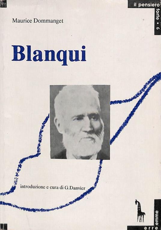 Blanqui - Maurice Dommanget - copertina