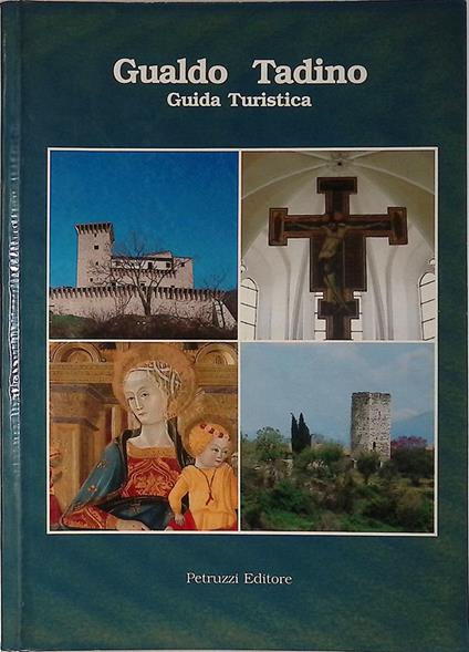 Gualdo Tadino. Guida turistica - copertina