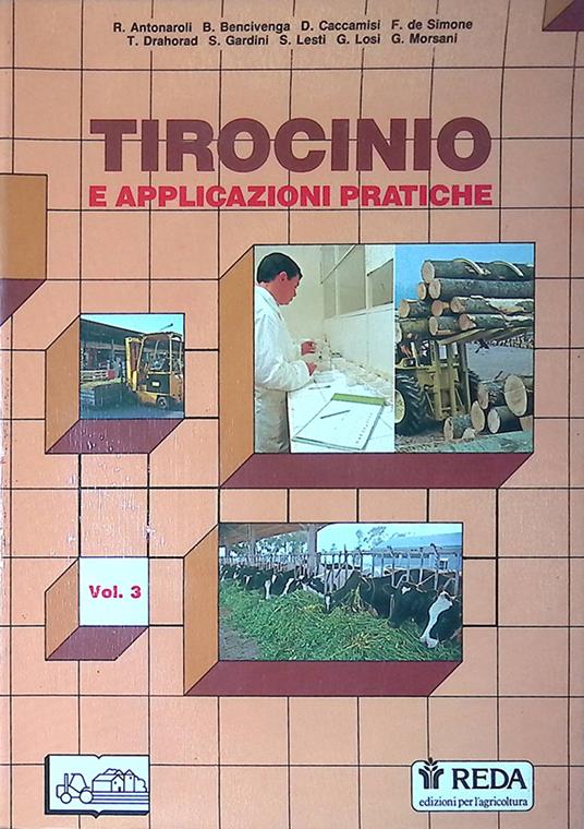 Tirocinio e applicazioni pratiche vol.3 - copertina