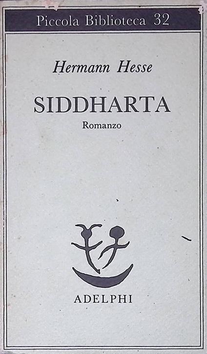 Siddharta - Hermann Hesse - copertina
