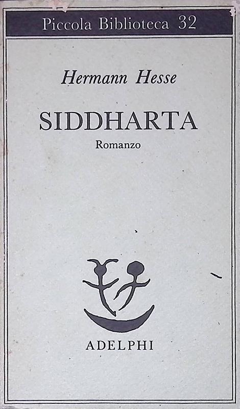 Siddharta - Hermann Hesse - copertina
