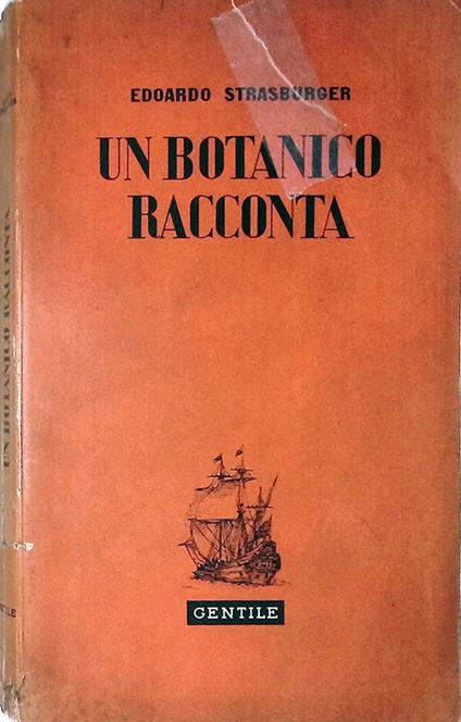 Un botanico racconta - copertina