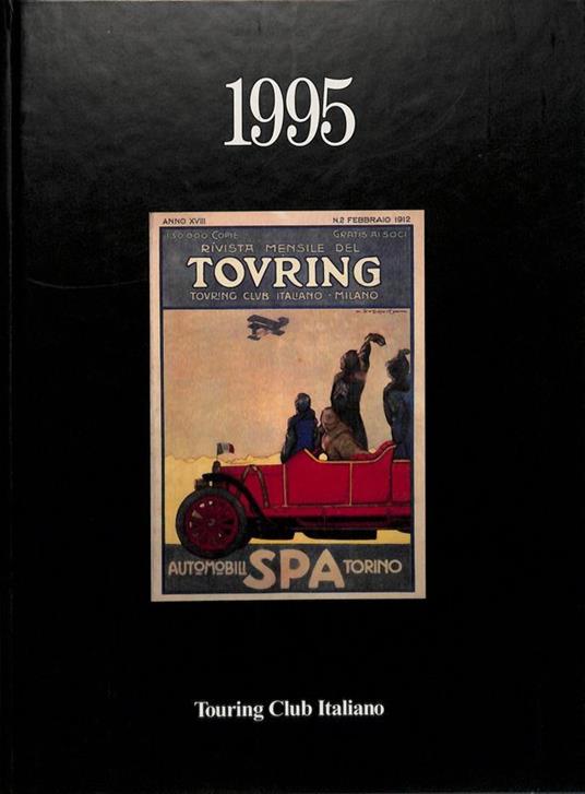 Touring Club Italiano. Agenda 1995 - Guido Gerosa - copertina