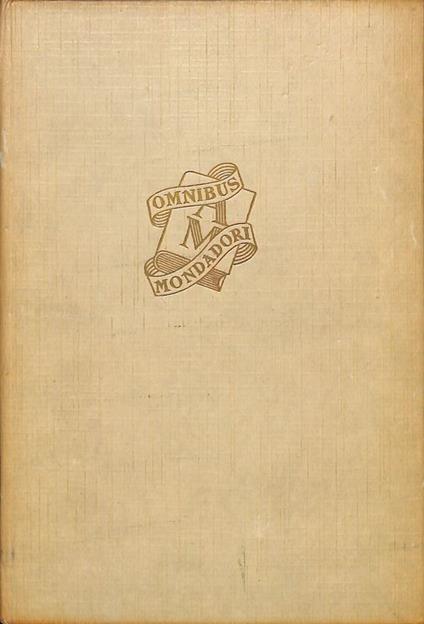 Romanzi d'ambo i sessi - Alfredo Panzini - copertina