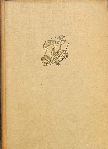 La cicuta i gigli e le rose - Alfredo Panzini - copertina