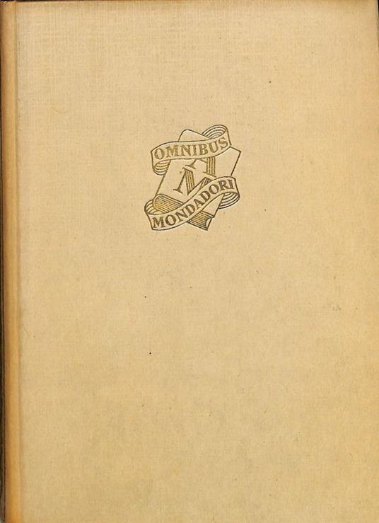 La cicuta i gigli e le rose - Alfredo Panzini - copertina