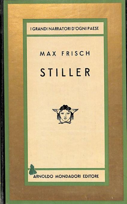 Stiller - Max Frisch - copertina
