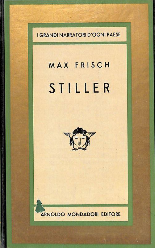 Stiller - Max Frisch - copertina