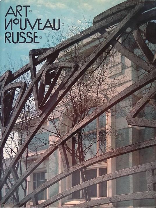 Art Nouveau Russe - - copertina