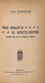 Una nidiata di gentiluomini