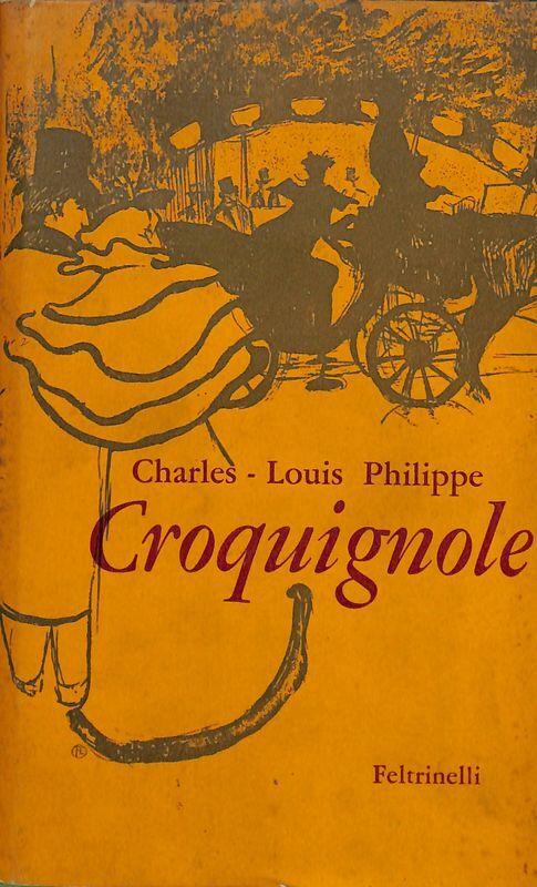 Croquignole - Charles-Louis Philippe - copertina