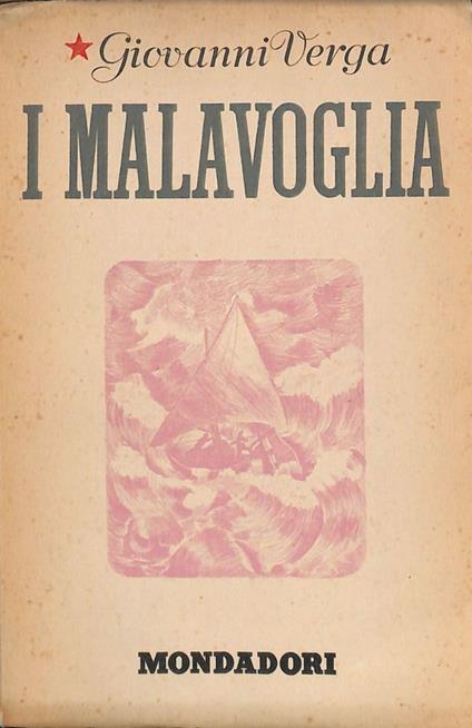I Malavoglia - Giovanni Verga - copertina