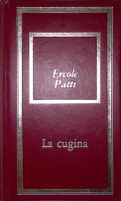 La cugina - Ercole Patti - copertina