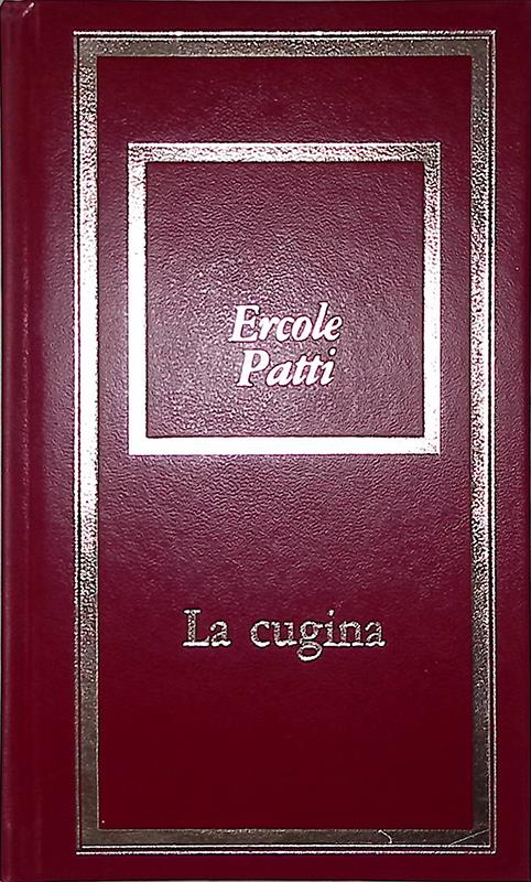 La cugina - Ercole Patti - copertina