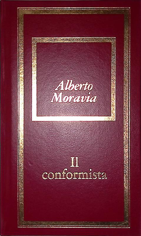 Il conformista - Alberto Moravia - copertina