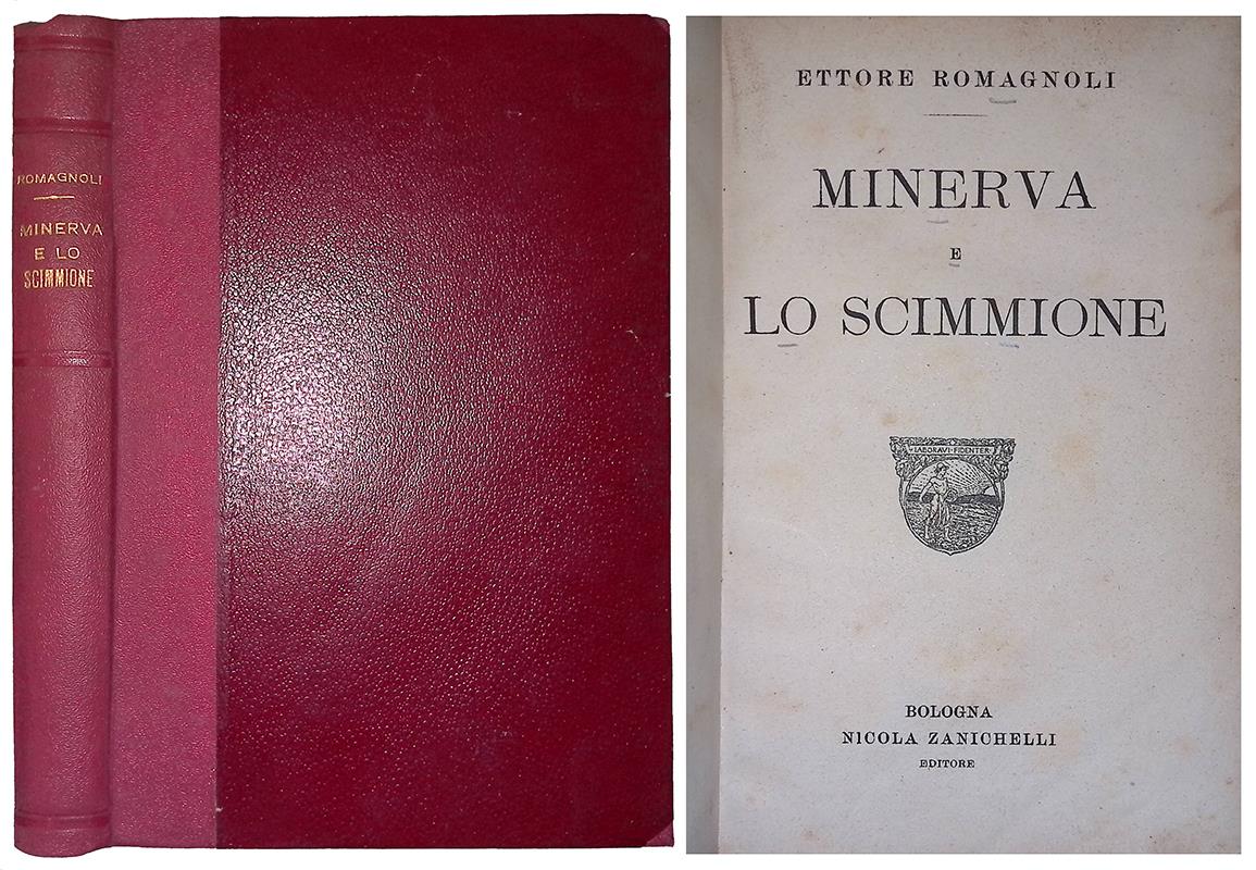 Minerva e lo scimmione