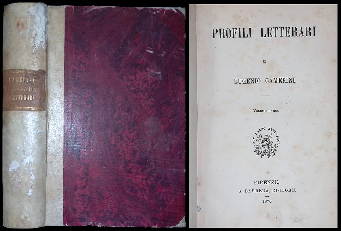 Profili letterari