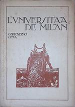 L' universitaa de Milan