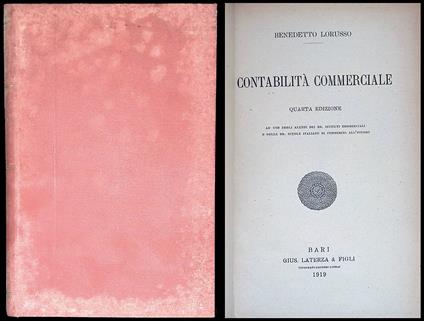 Contabilità Commerciale - Benedetto Lorusso - copertina