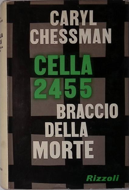 Cella 2455. Braccio della morte - copertina