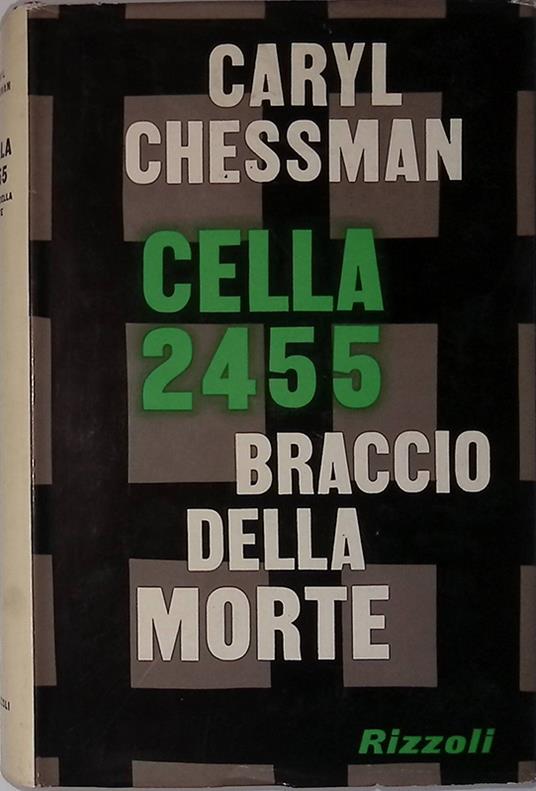 Cella 2455. Braccio della morte - copertina
