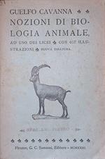Nozioni di biologia animale