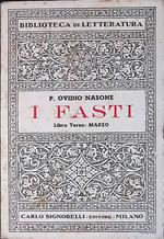 I fasti. Libro III. Marzo