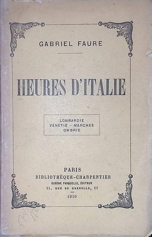 Heures d'Italie
