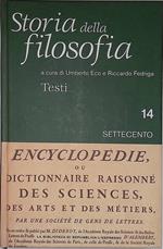 Storia della filosofia n.14. Settecento