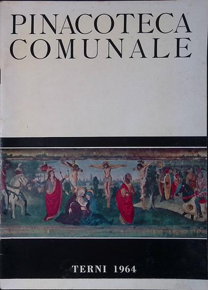 Pinacoteca comunale di Terni - copertina