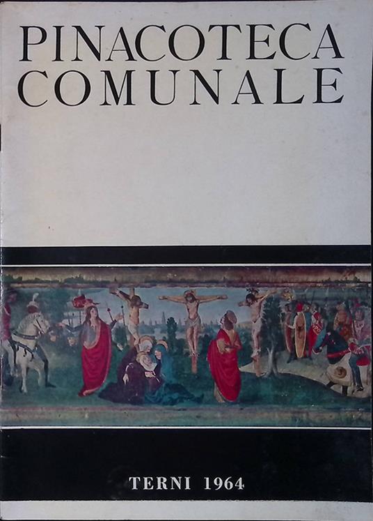 Pinacoteca comunale di Terni - copertina