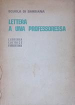 Lettere a una professoressa