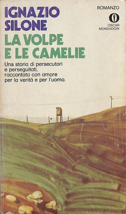 La volpe e le camelie - Ignazio Silone - copertina